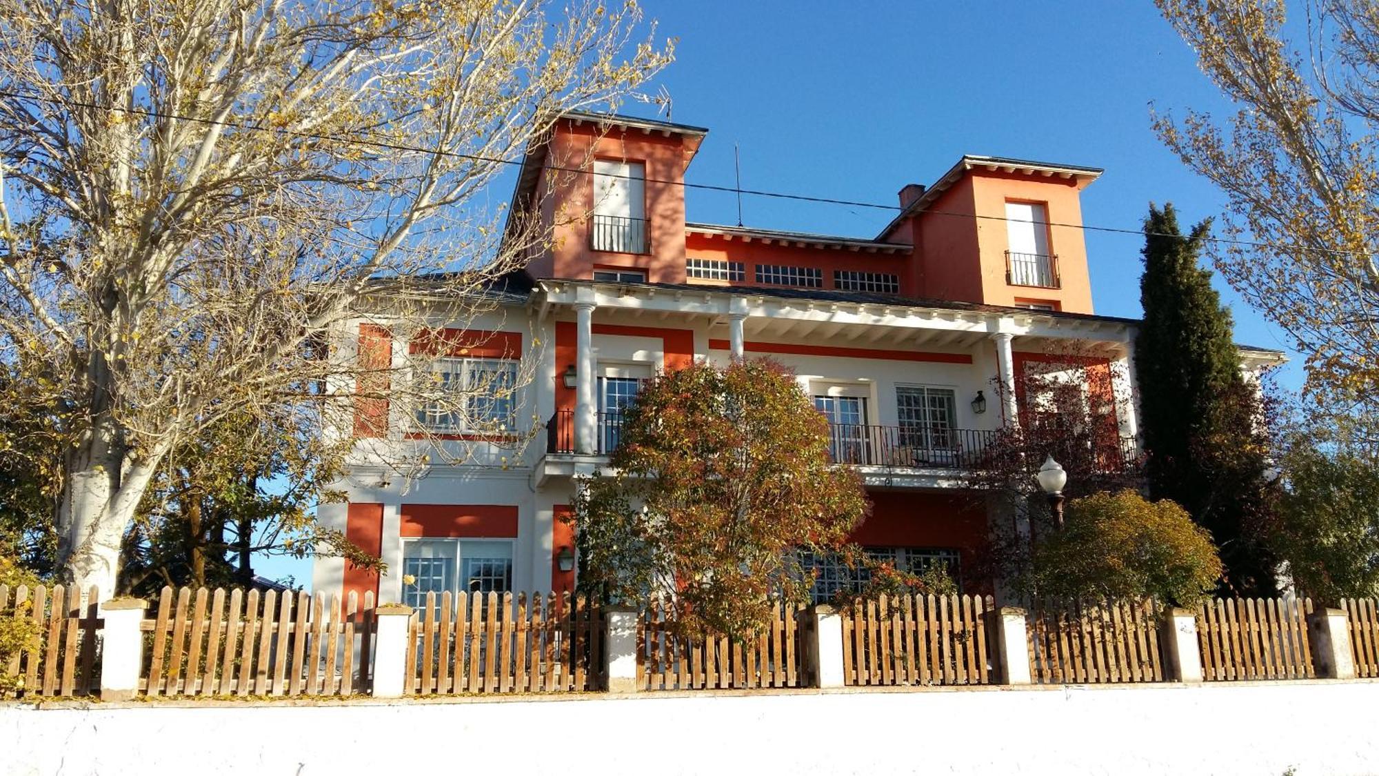 La Casa Grande De Gormaz Villa Quintanas de Gormaz Exterior photo