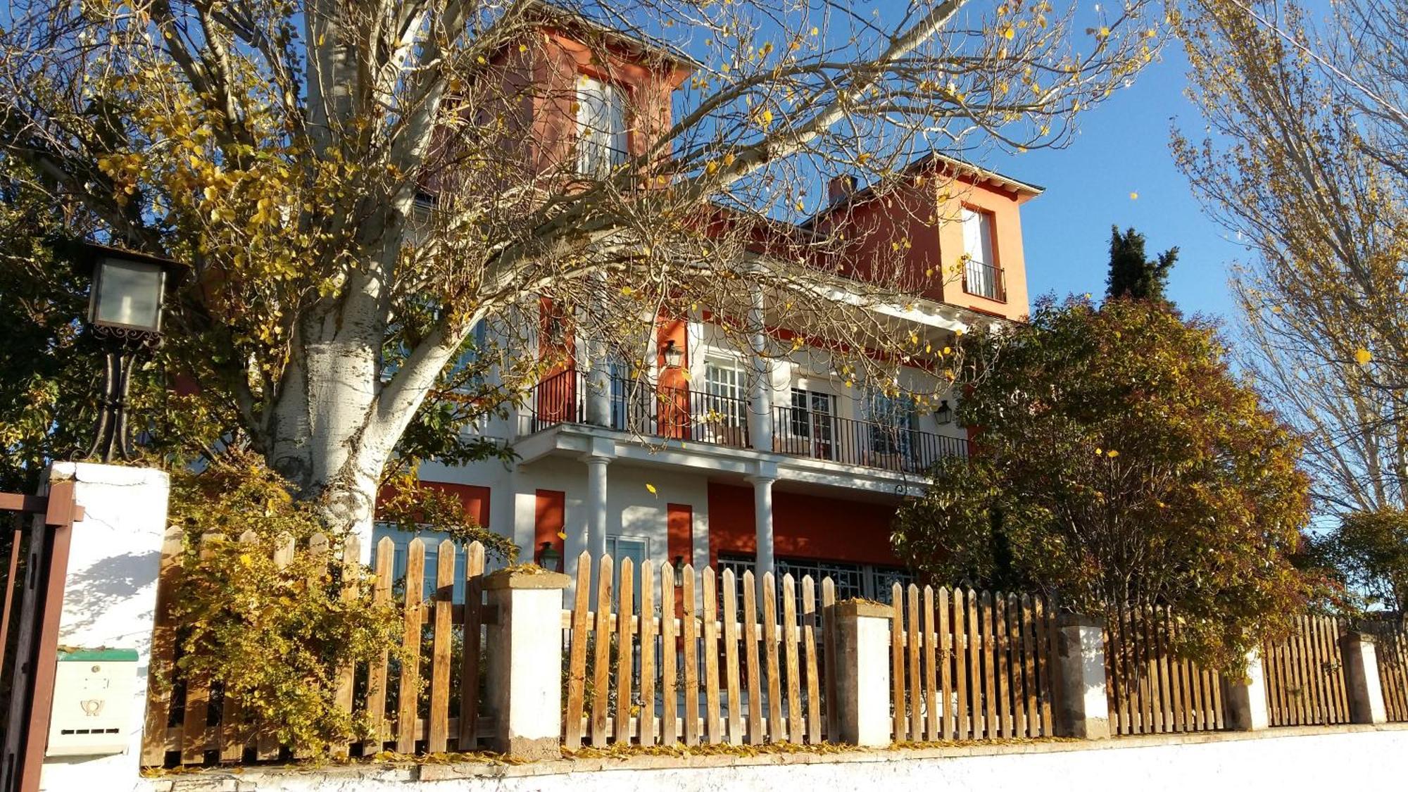 La Casa Grande De Gormaz Villa Quintanas de Gormaz Exterior photo